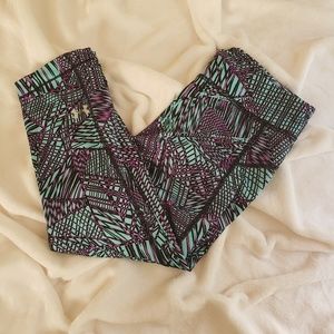 Under Armour cropped leggings